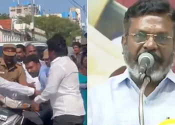 “முறைத்தார்.. அடி வாங்கினார் !” – வழக்கறிஞர் தாக்குதல் விவகாரத்தில் திருமாவளவன் திடீர் விளக்கம் !