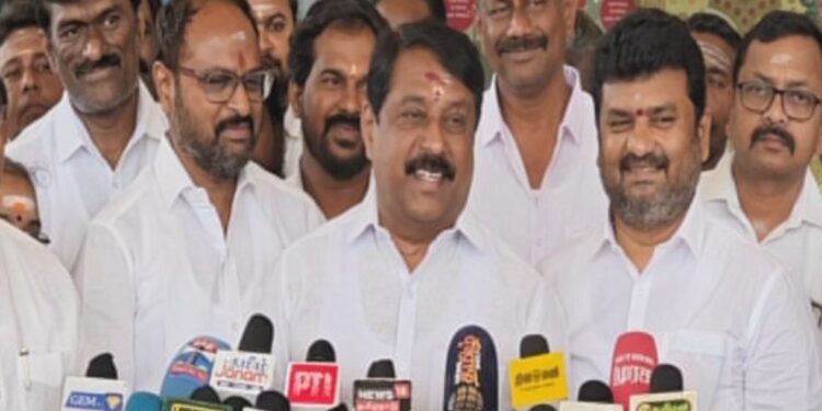 திமுகவின் ஊழல் மோகத்தை அடக்க சிபிஐ விசாரணை தேவை – நயினார்