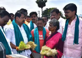 தமிழக அரசின் நிர்வாகக் குறைபாடுகள் : விவசாயிகள் பாதிப்பு – நயினார் குற்றச்சாட்டு