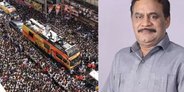 கரூர் வழக்கு : நீதிபதியை விமர்சித்த ஓய்வுபெற்ற காவலருக்கு நிபந்தனை ஜாமீன்