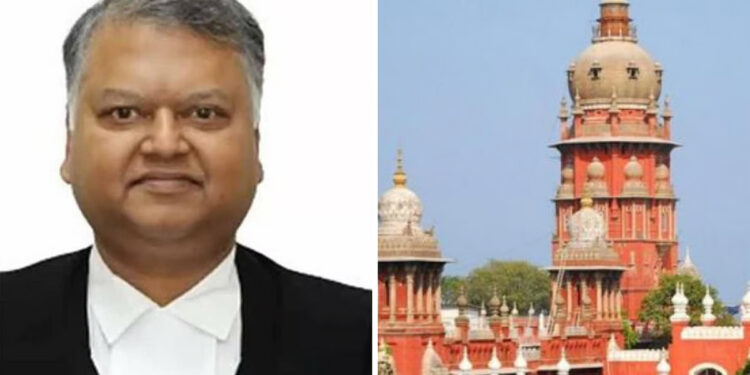 “நீதிபதிகள் கூட சமூக வலைதளத்தில் விமர்சிக்கப்படுகிறார்கள்…” – சென்னை உயர்நீதிமன்ற நீதிபதி அதிருப்தி