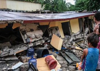 பிலிப்பைன்ஸ் நிலநடுக்கம் : இந்தியா ஆதரவு – பிரதமர் மோடி ஆறுதல்