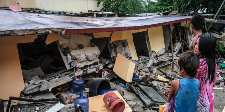 பிலிப்பைன்ஸ் நிலநடுக்கம் : இந்தியா ஆதரவு – பிரதமர் மோடி ஆறுதல்