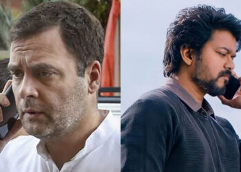 “அப்படி ஒரு முடிவை எடுக்காதீங்க… அரசியலுக்கே சிக்கல் வரும்” – விஜயிடம் ராகுல் காந்தி பேசியதாக தகவல் !