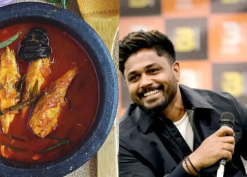 “சாதமும் மீன் குழம்பும் வைத்து மைக்கேல் ஓவனை வரவேற்போம்” – சஞ்சு சாம்சன் கலகல பேட்டி