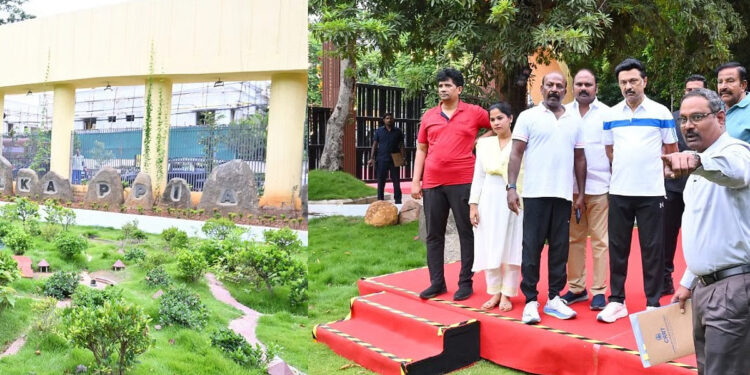 சென்னையில் புதிய தோற்றத்தில் தொல்காப்பியப் பூங்கா – முதலமைச்சர் ஸ்டாலின் திறந்து வைப்பு