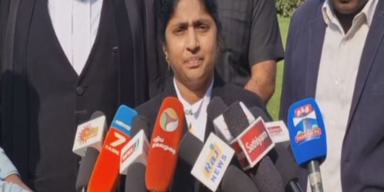 ஆர்ம்ஸ்ட்ராங் கொலை கைதிகளுக்கு ஜாமின் வழங்க கூடாது – மனைவி பொற்கொடி