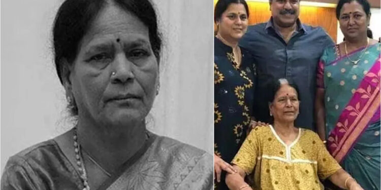 பிரேமலதா விஜயகாந்த் தாயார் அம்சவேணி மறைவு – அரசியல் தலைவர்கள் இரங்கல்