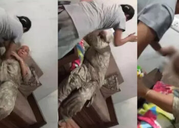 சொத்து தகராறில் மருமகள் மாமியாரை தாக்கிய வீடியோ வைரல்!