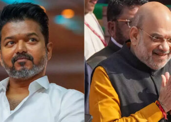 விஜயுடன் அமித் ஷாவின் தொடர்பு ; அ.தி.மு.க. – பா.ஜ.க கூட்டணிக்கு அழைப்பு