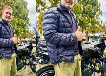 கொலம்பியாவில் இந்திய தயாரிப்பு வாகனங்கள்: ராகுல் காந்தி மகிழ்ச்சி!