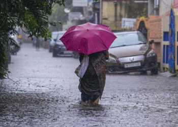 தமிழகத்தில் ஒரு வாரம் கனமழை தொடரும்! இன்று 9 மாவட்டங்களில் வானிலை எச்சரிக்கை