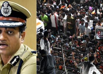 கரூர் கூட்ட நெரிசல் விசாரணை : உச்ச நீதிமன்றம் SIT அதிகாரியாக அஸ்ரா கார்க் நியமனம்