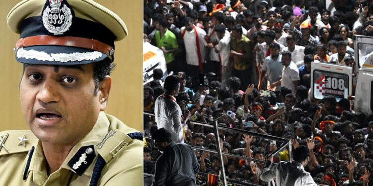 கரூர் கூட்ட நெரிசல் விசாரணை : உச்ச நீதிமன்றம் SIT அதிகாரியாக அஸ்ரா கார்க் நியமனம்