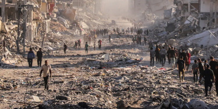 “போர் முடிந்தது ! காசாவில் அமைதி ஒப்பந்தம் அமல் – இஸ்ரேல் ராணுவம் புது அறிவிப்பு !”