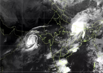 சக்தி புயல் தீவிர புயலாக வலுவடைந்தது: தமிழகத்தில் மழைக்கு வாய்ப்பு!