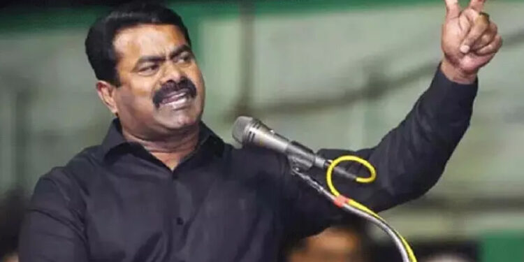 பாஜக B டீம் என்னை பற்றி அவதூறு பரப்புகிறது: சீமான் குற்றச்சாட்டு!