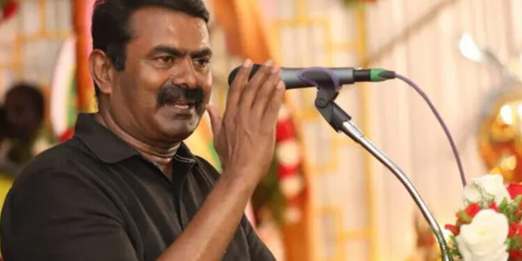 “திராவிடம் குறித்து முதல்வர் விளக்கம் அளிக்க வேண்டும்” – சீமான் கேள்வி