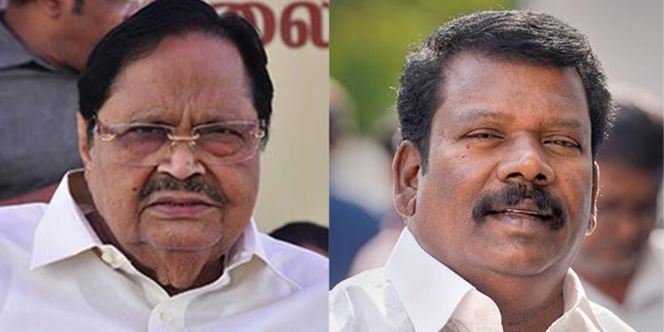 எங்க கோவணத்தையும் இழக்கணுமா.. செல்வப்பெருந்தகை அமைச்சர் துரைமுருகனிடம் கடும் விமர்சனம்