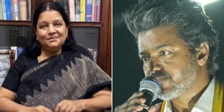 கொடூர குணம் கொண்ட விஜய் – வழக்கறிஞர் அருள்மொழி கருத்து