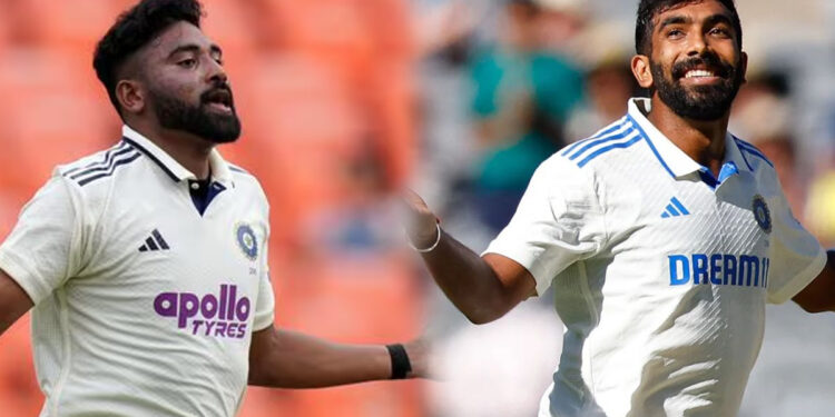 IND Vs WI 1st டெஸ்ட் : சிராஜ், பும்ரா அபாரம்..