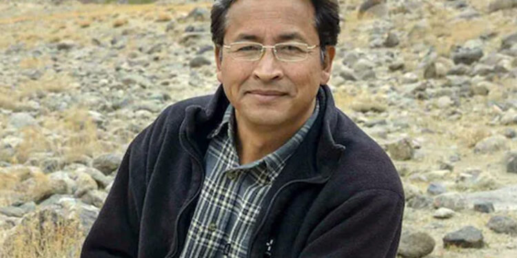 லடாக் வன்முறை: சோனம் வாங்சுக்கை விடுதலை செய்யக் கோரி மனைவி உச்சநீதிமன்றத்தில் மனு