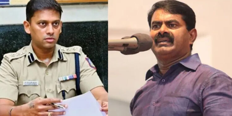 “வருண்குமார் ஐபிஎஸ் அதிகாரியாக இருக்க தகுதியற்றவர்” – சீமான் தரப்பில் தாக்கல் செய்யப்பட்ட பதில் மனு