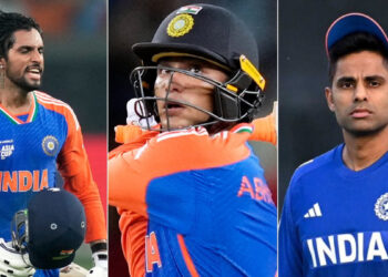 இந்தியா – ஆஸ்திரேலியா டி20 தொடர் நாளை தொடக்கம் !