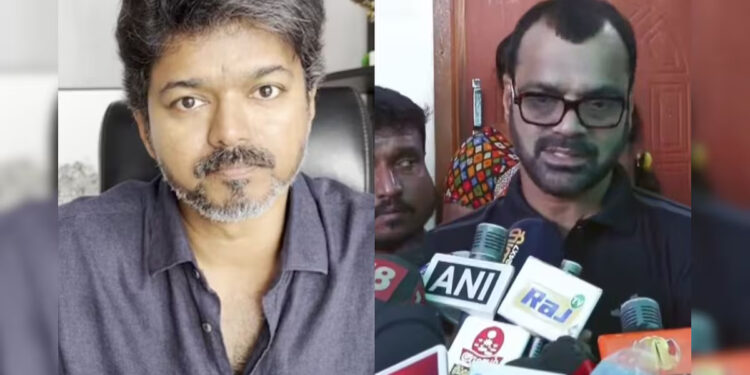 தாடி பாலாஜி குற்றச்சாட்டு – “விஜயை வழிநடத்துவது இரண்டாம் கட்ட தலைவர்களின் பொறுப்பே”