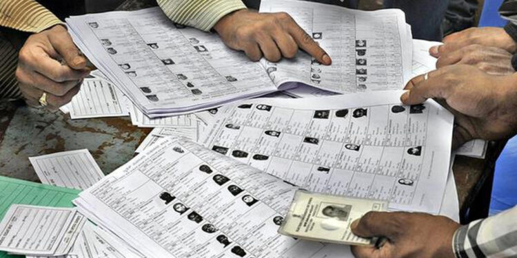 வாக்காளர் பட்டியல் திருத்தப் பணிகள் அடுத்த வாரம் தொடங்கும் – தேர்தல் ஆணையம் தகவல்