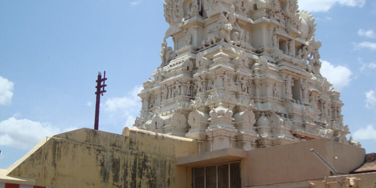 திருக்குளந்தை வேங்கடவானன் திருக்கோவில்