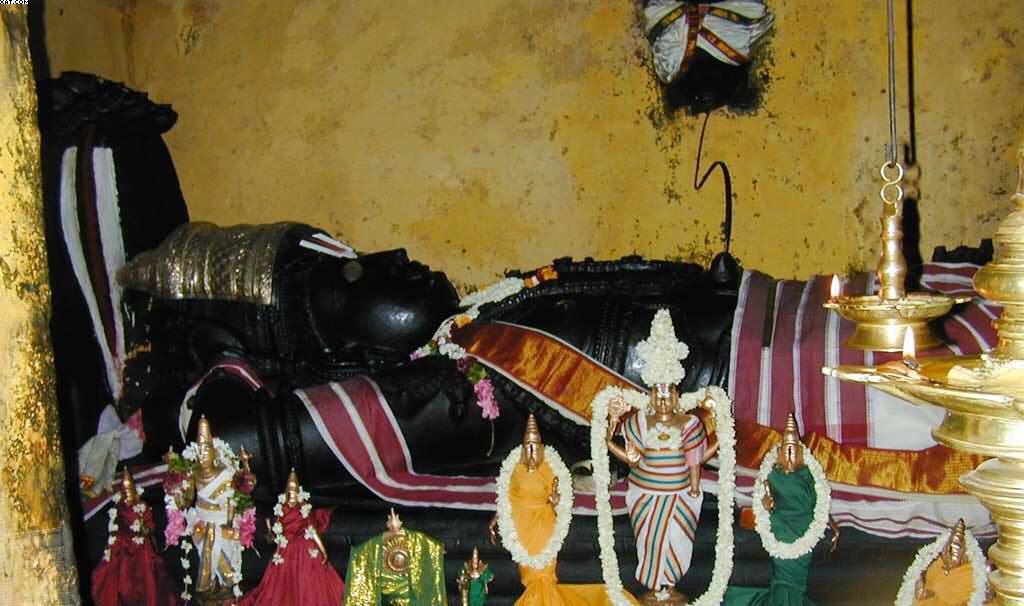 திருக்கோளூர் வைத்தமாநிதி பெருமாள் திருக்கோவில்