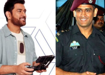 ட்ரோன் பைலட் உரிமம் பெற்றார் எம்.எஸ். தோனி ! கருடா ஏரோஸ்பேஸில் சிறப்பு பயிற்சி