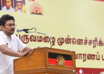 “மக்களோடு நின்றோம் என்பதை நிரூபிக்க வேண்டும்” – துணை முதல்வர் உதயநிதி