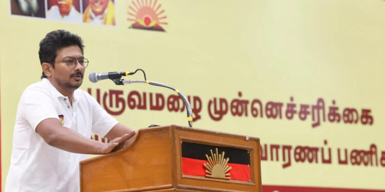“மக்களோடு நின்றோம் என்பதை நிரூபிக்க வேண்டும்” – துணை முதல்வர் உதயநிதி