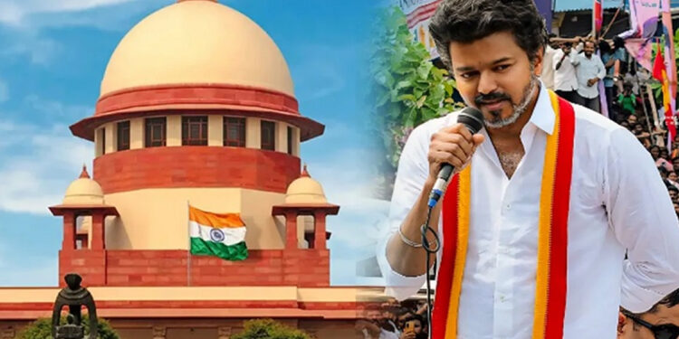 கரூர் கூட்ட நெரிசல் விவகாரம் : தமிழக அரசுக்கு உச்சநீதிமன்றம் புதிய உத்தரவு !