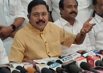 திமுக-தவெக கூட்டணி இடையே மட்டுமே கடும் போட்டி – டிடிவி தினகரன்