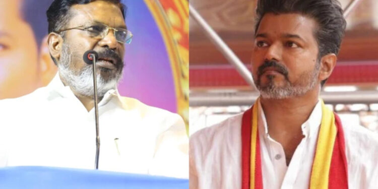 “தவெகவுடன் விசிக கூட்டணி என்பது அதிமுக பரப்பும் வதந்தி” – திருமாவளவன்