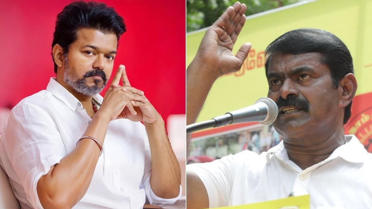 “தவெகவுக்கு தான் எங்க ஓட்டு..” – சிரித்துக் கொண்டே சீமான் கொடுத்த பதில் !