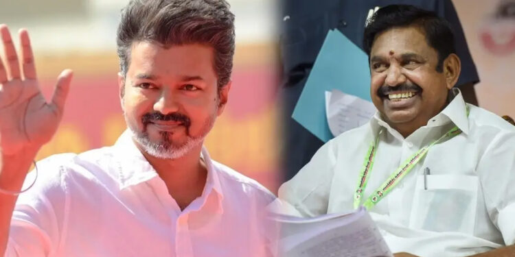 த.வெ.க. கூட்டணியில் அ.தி.மு.க., இணைந்தால் தி.மு.க.,க்கு லாபம் – உளவுத்துறை அறிக்கை