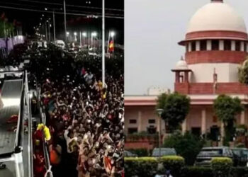 கரூர் கூட்ட நெரிசல் வழக்கு : சுப்ரீம் கோர்ட்டில் விசாரணை தொடக்கம்