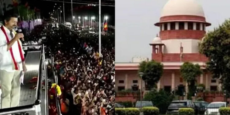 கரூர் கூட்ட நெரிசல் வழக்கு : சுப்ரீம் கோர்ட்டில் விசாரணை தொடக்கம்