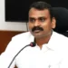 கவர்னர் திமுக வின் ஊழலுக்கு தடையாக இருக்கிறார் – எல்.முருகன்