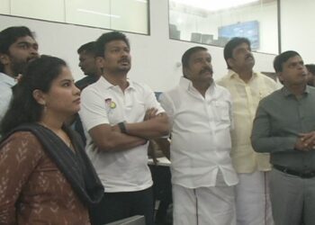 பருவமழை எதிரொலி – களத்தில் இறங்கிய துணை முதல்வர் உதயநிதி