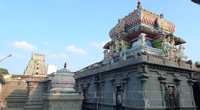 அருள்மிகு வாமனபுரீஸ்வரர் திருக்கோயில்