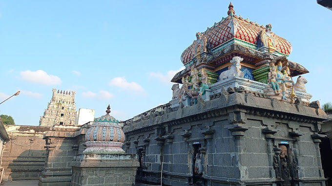 அருள்மிகு வாமனபுரீஸ்வரர் திருக்கோயில்