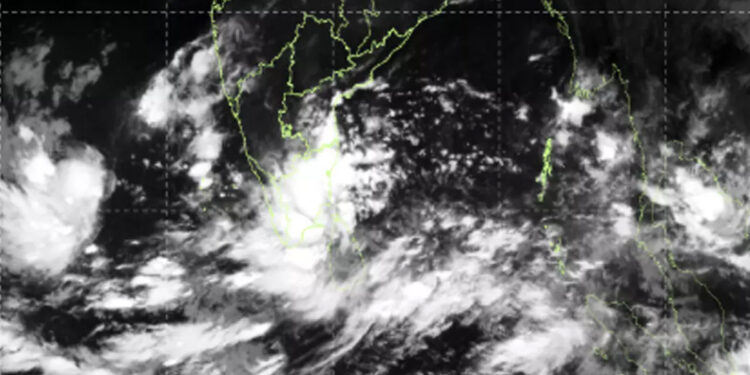 வங்கக்கடலில் உருவான காற்றழுத்த தாழ்வு வலுப்படாது : வானிலை மையம் அறிவிப்பு