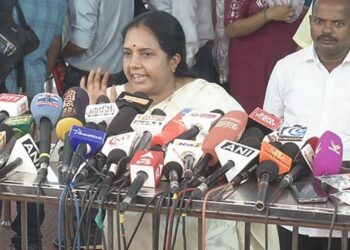 ஜல்ஜீவன் திட்டத்தில் முறைகேடு நடப்பதால் நிதியை நிறுத்தியுள்ளோம் – வானதி சீனிவாசன்