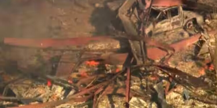 அமெரிக்காவில் பயங்கர வெடிவிபத்து : 18 பேர் பலி