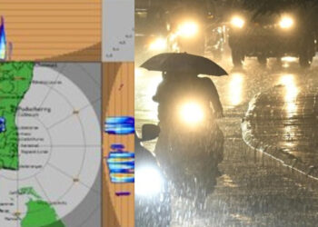 தமிழகத்தில் 14 மாவட்டங்களில் மழை தொடரும் – வானிலை மையம் எச்சரிக்கை !